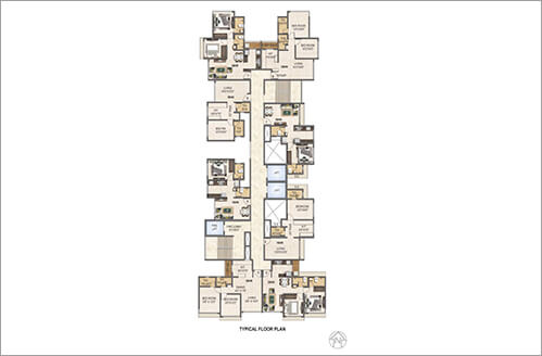 Typical Floor Plan