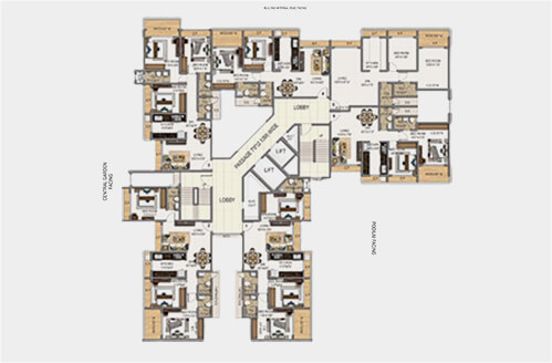 Even floor plan
