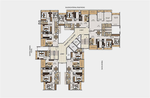 Odd floor plan